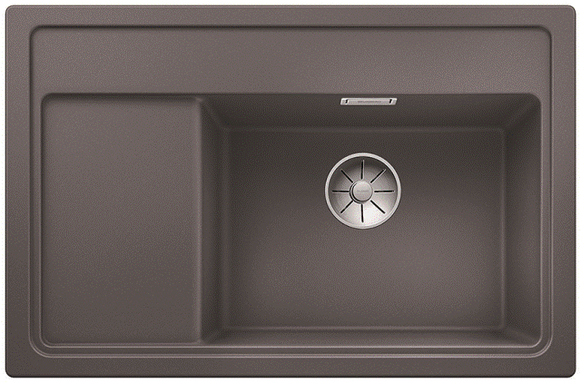 BLANCOZENAR XL 6 S HSB COMPACT kaufen | Silgranit Splen Farbe Felsgrau Becken rechts Holzschneidbrett InFino